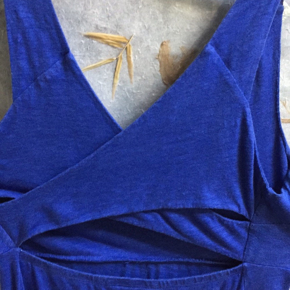 Tommy Bahama Seneca Cross Back Dress Linen - Picture 6 of 7